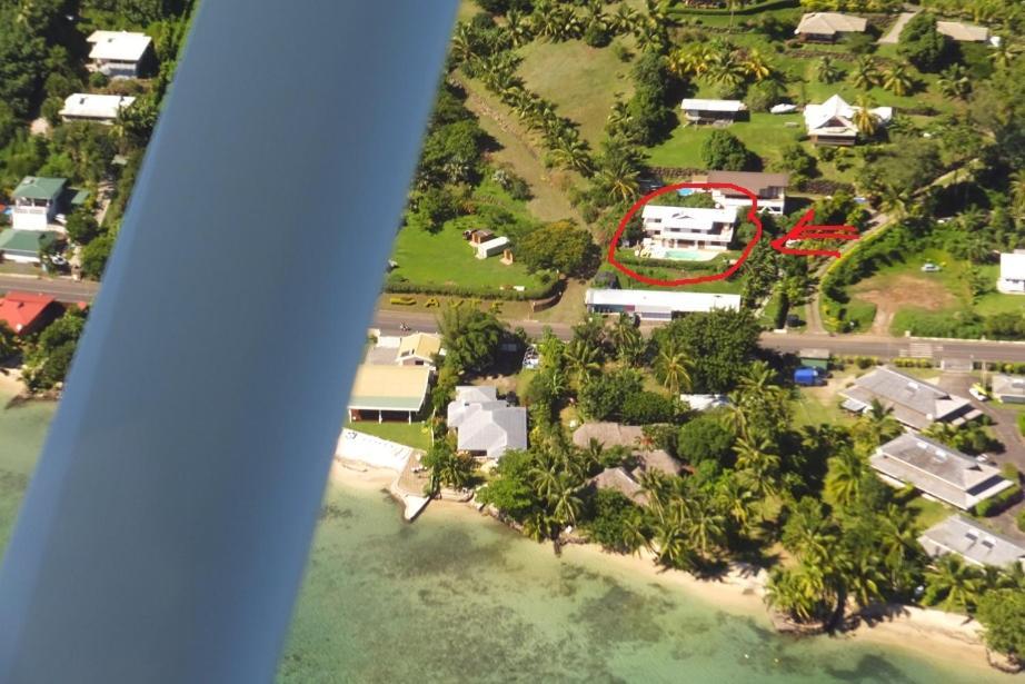 Villa Vaiana Eurl Vaiana Faratea Paopao Exteriör bild